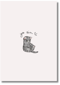 Yo sin ti • Postal de amor